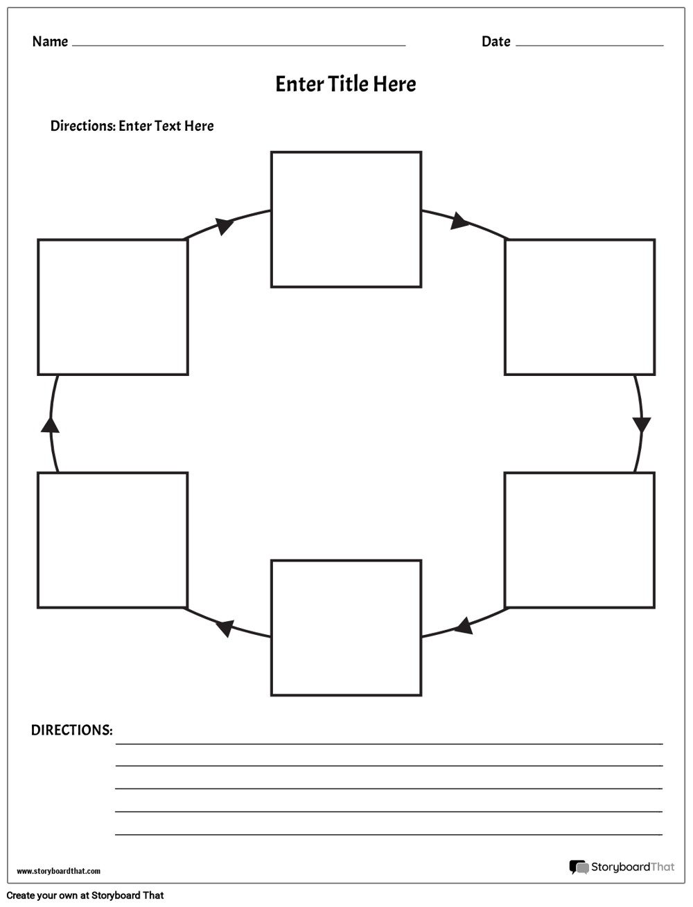 Science Cycle Worksheet Storyboard by worksheet-templates