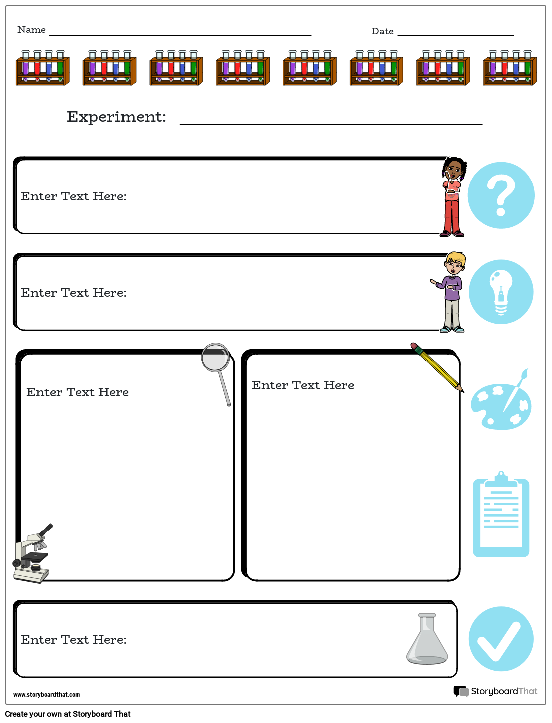 Free Science Observation Worksheets and Templates