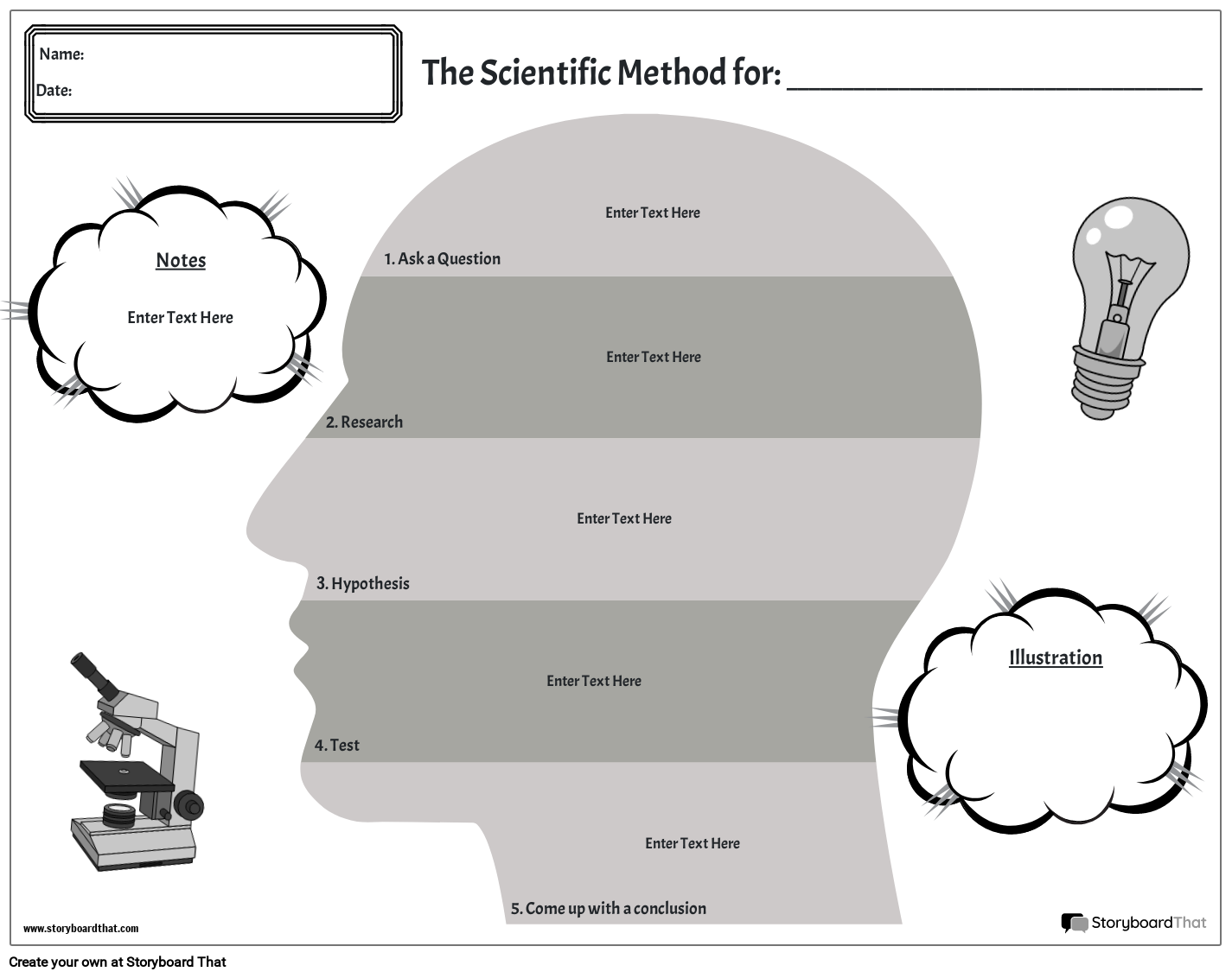 scientific-method-landscape-bw-storyboard-by-worksheet-templates