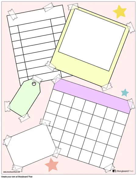 Scrapbook Templates — Online Scrapbook Maker | StoryboardThat