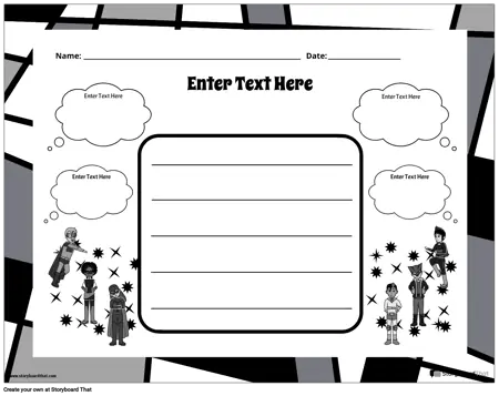 SE Check in Landscape BW 2