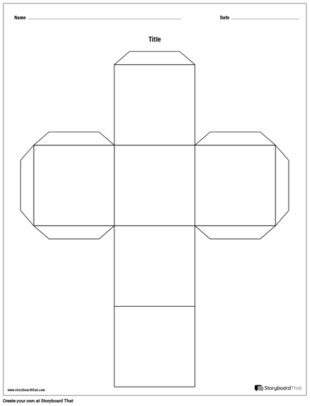 printable story cubes story cube templates
