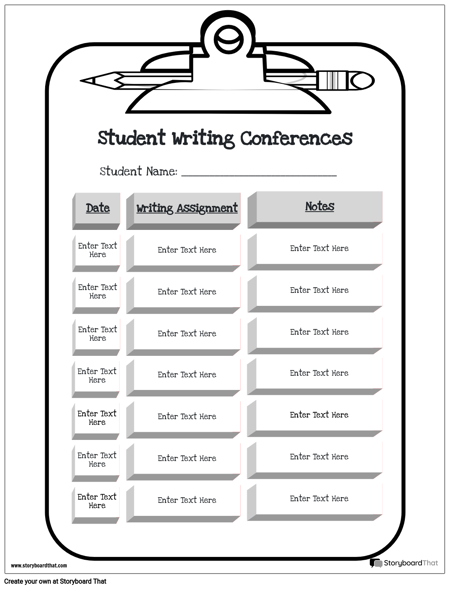 Student Teacher Conference