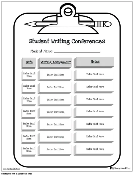 Student Teacher Conference