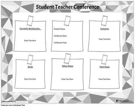 Student Teacher Conference 6