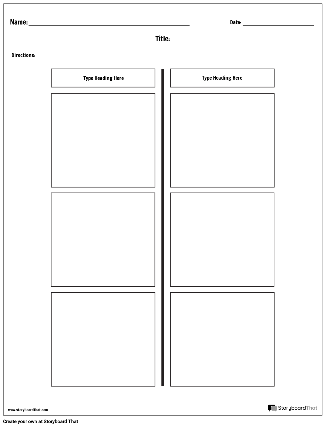 t charts examples