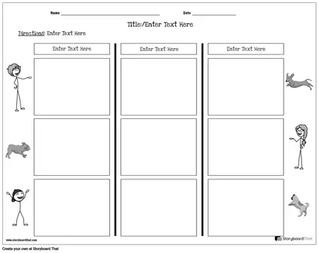 T Chart Worksheet Templates | Online Worksheet Maker