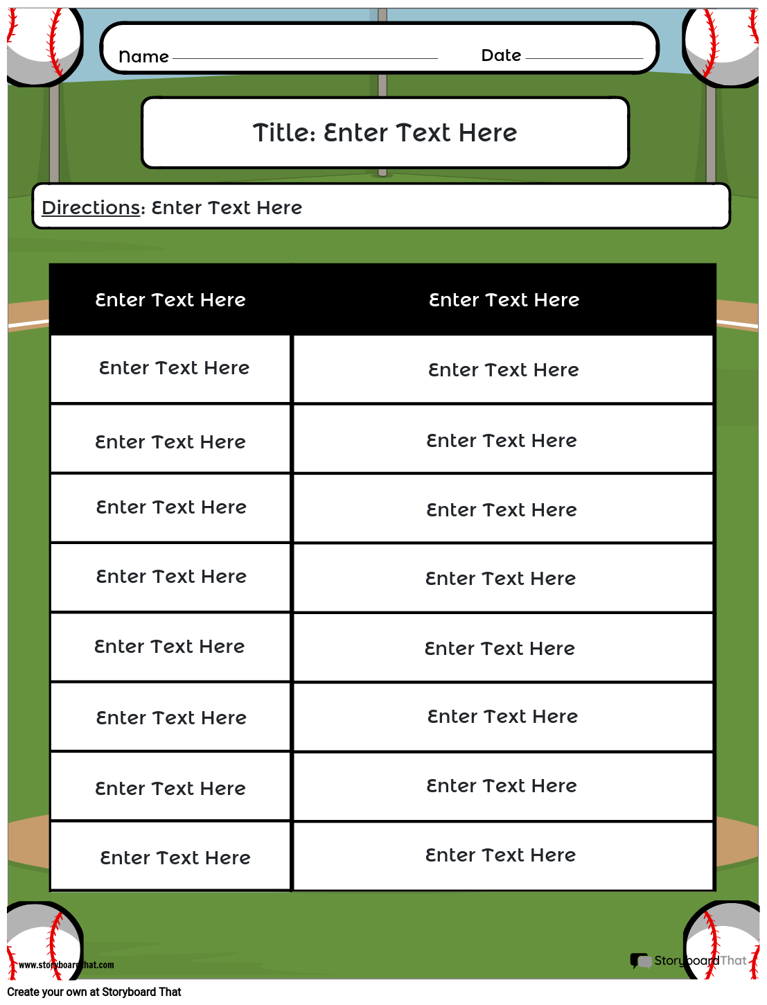 Table Creator & Editor