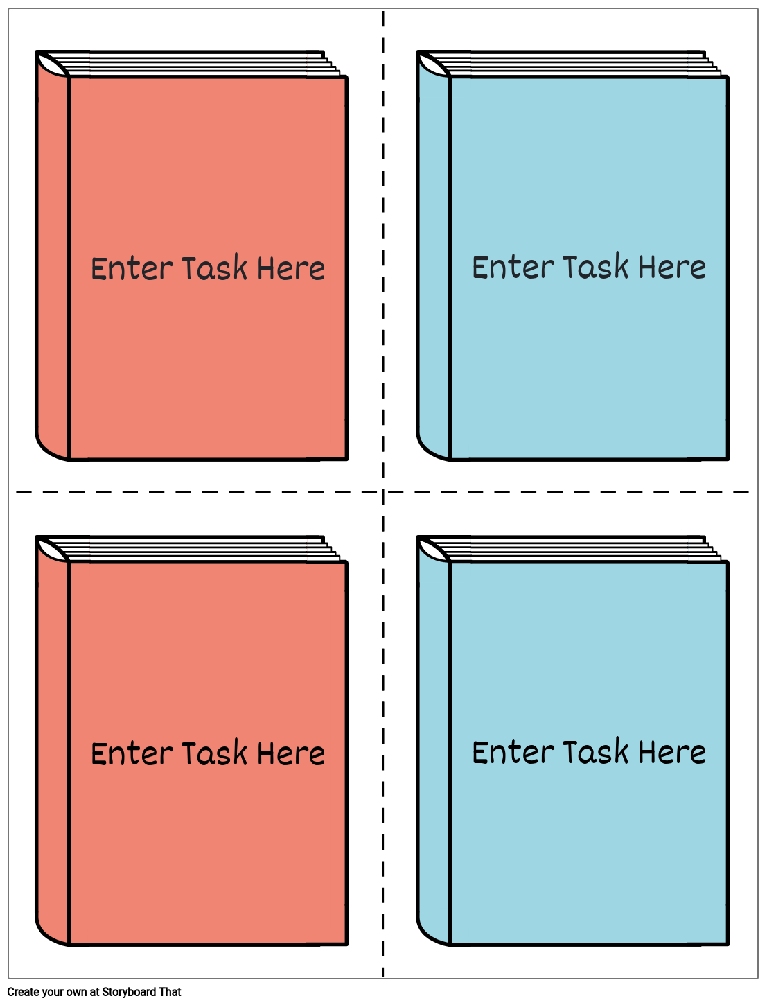 task card template 11