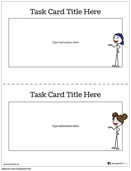 Task Card Template 1