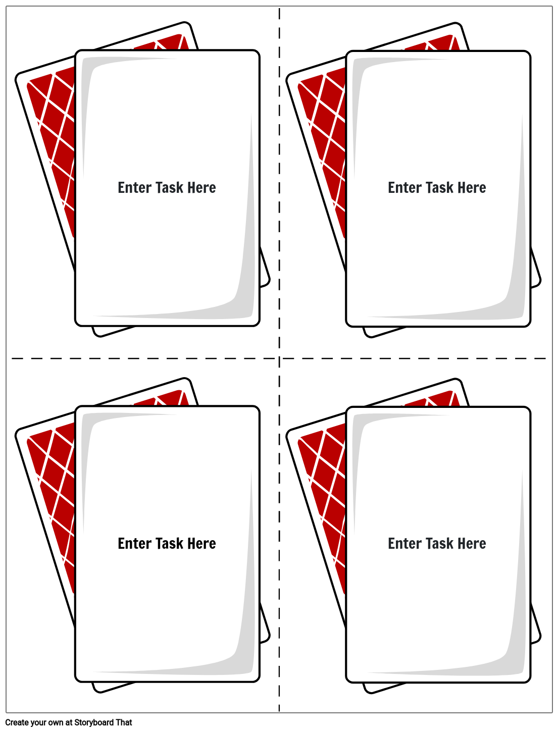task card template 7