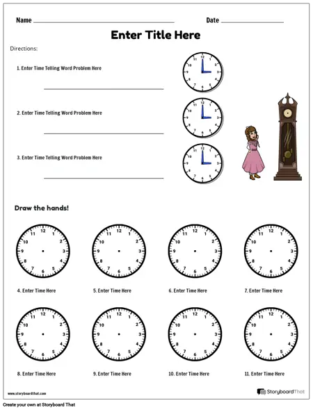 Telling Time 2