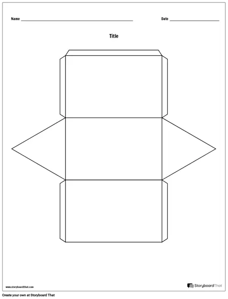 Triangular Story Cube