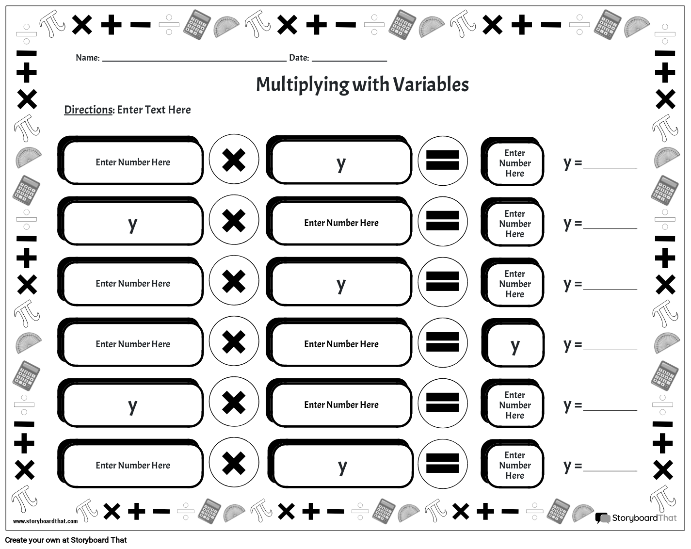 variables-landscape-bw-2-storyboard-af-worksheet-templates