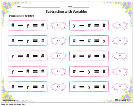 Variables Landscape Color 3