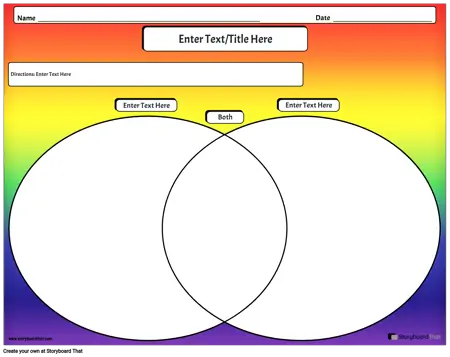 Venn Diagram Worksheet 10