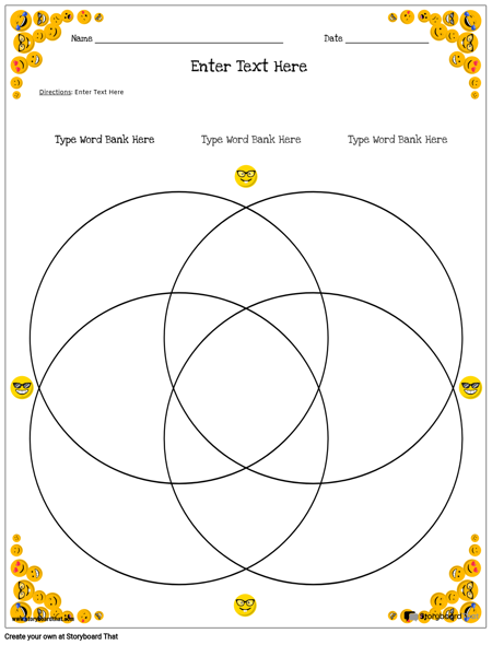 Venn Diagram Worksheet 9