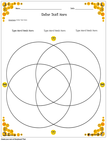 venn diagram maker venn diagram worksheets