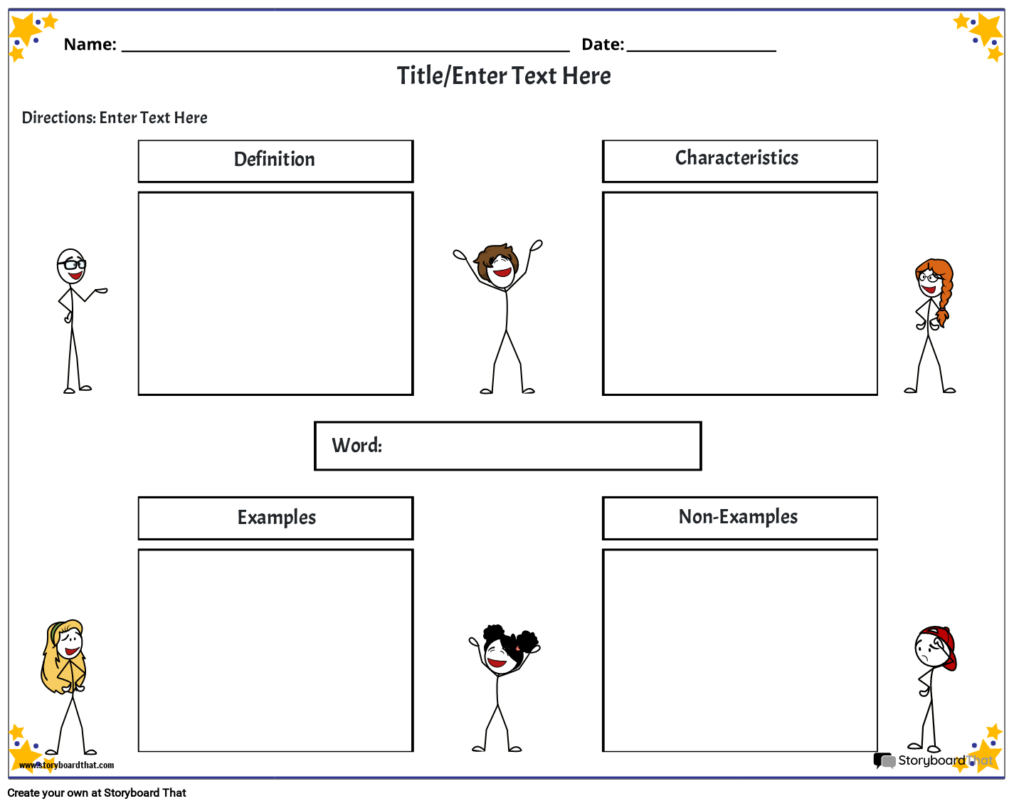 Vocabulary Worksheet Frayer Worksheet templates