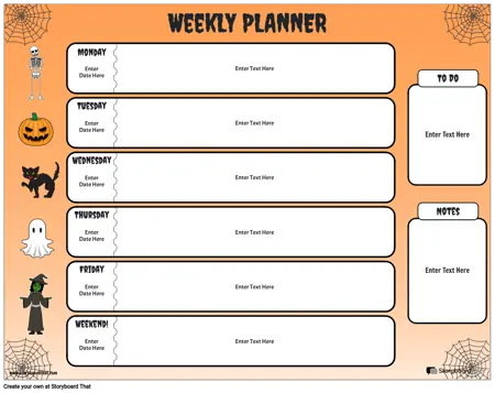 Weekly Planner 5