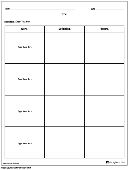 definitions worksheet templates word definition worksheets