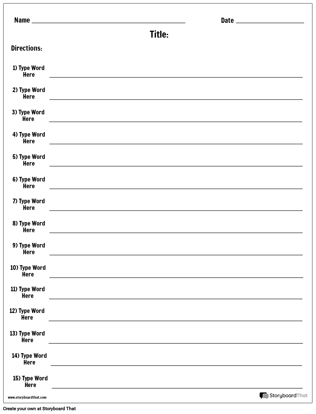Free Printable Worksheet On Definition Of Types Of Sentences