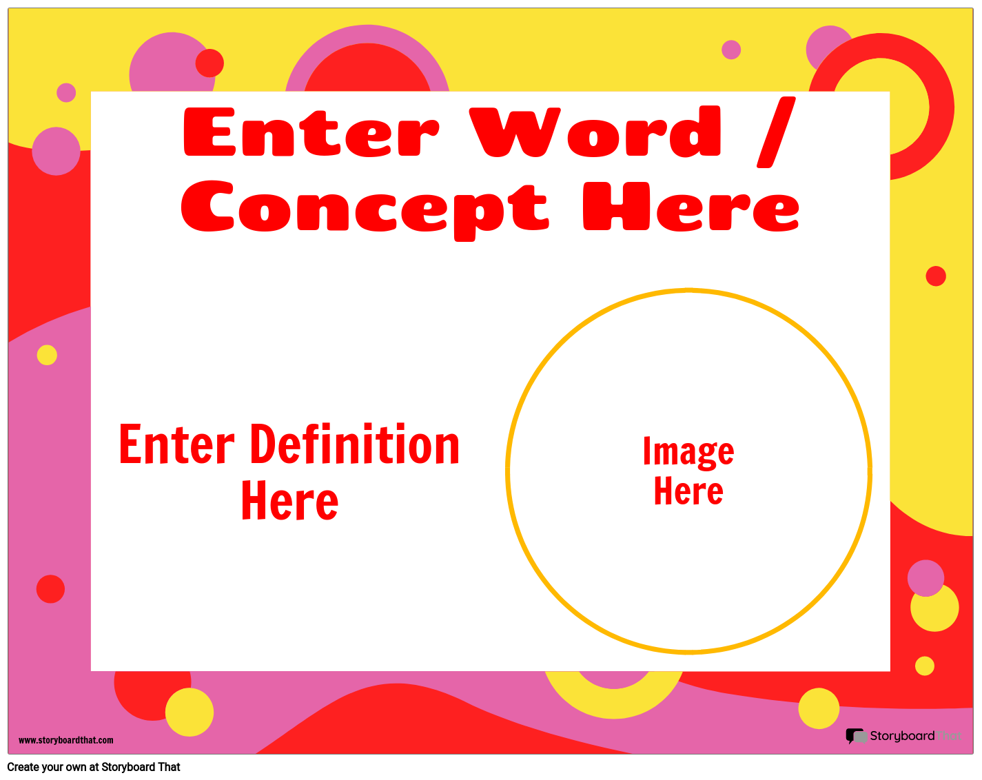 FREE Editable Word Wall Template  Word wall template, Word wall, Word wall  activities